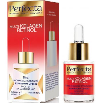 PERFECTA MULTI-KOLAGEN RETINOL BOOSTER REDUCES WRINKLES GEZICHTSSERUM 15 ML