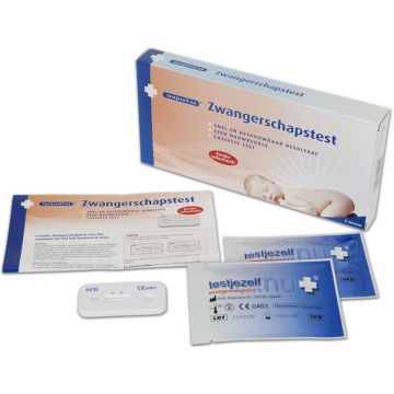 TESTJEZELF.NU ZWANGERSCHAPSTEST 3 STUKS