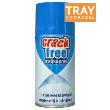 CRACKFREE STRIJKSPRAY TRAY 6 X 400 ML