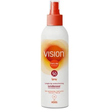 VISION EVERY DAY SUN PROTECTION SPF 50 ZONNEBRAND SPRAY 200 ML