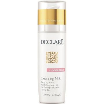 DECLARE SOFT CLEANSING (DECLARE) SOFT CLEANSING CLEANSING MILK REINIGINGSMELK FLACON 200 ML