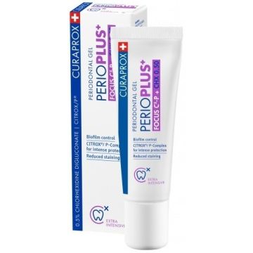 CURAPROX PERIO PLUS+ FOCUS CHX 0.50 TANDGEL TUBE 10 ML