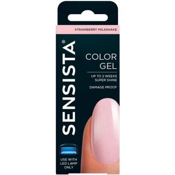 SENSISTA STRAWBERRY MILKSHAKE COLOR GEL GELLAK NAGELLAK POTJE 7,5 ML