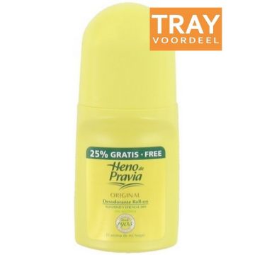 HENO DE PRAVIA ORIGINAL (HENO DE PRAVIA) ORIGINAL DEODORANT ROLLER TRAY 12 X 62,5 ML