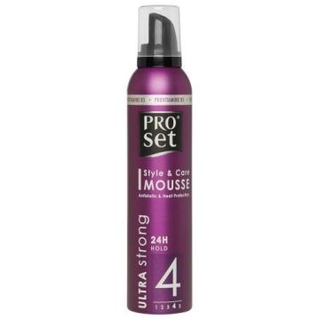 PROSET ULTRA STRONG MOUSSE 250 ML