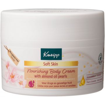 KNEIPP SOFT SKIN NOURISHING BODY CREAM WITH ALMOND OIL PEARLS BODYCREME 200 ML