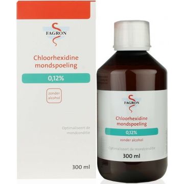 FAGRON CHLOORHEXIDINE 0,0012 MONDSPOELING 300 ML