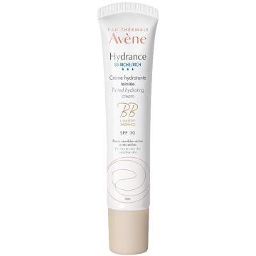 AVENE HYDRANCE TINTED HYDRATING RICH BB CREAM TUBE 40 ML