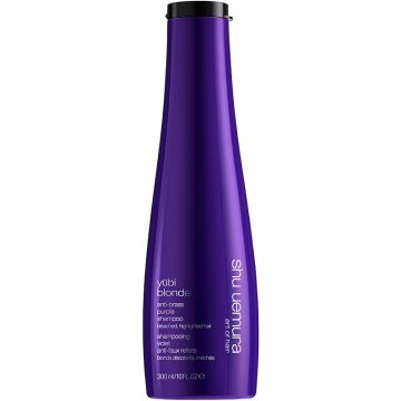 SHU UEMURA YUBI BLONDE (SHU UEMURA) YUBI BLONDE ANTI-BRASS PURPLE SHAMPOO FLACON 300 ML