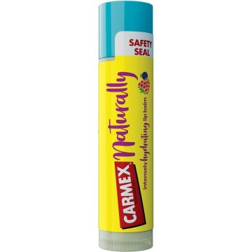 CARMEX NATURALLY (CARMEX) NATURALLY BERRY INTENSELY HYDRATING LIP BALM LIPPENBALSEM STICK 4,25 GRAM