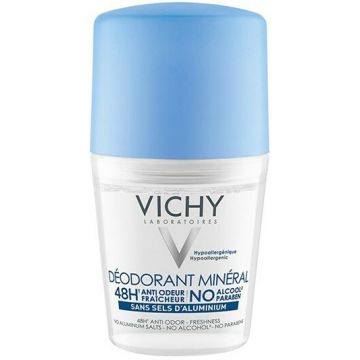 VICHY MINERAL 48H DEODORANT ROLLER 50 ML