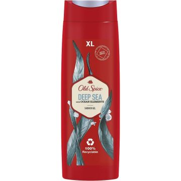 OLD SPICE DEEP SEA SHOWER GEL DOUCHEGEL FLACON 400 ML