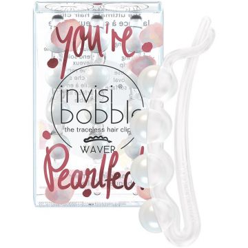 INVISIBOBBLE WAVER (INVISIBOBBLE) WAVER THE TRACELESS HAIR CLIP SPARKS FLY YOU&#039;RE PEARLFECT 3 STUKS
