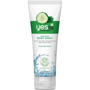 YES TO CUCUMBERS (YES TO) CUCUMBER SOOTHING BODY WASH DOUCHEGEL TUBE 280 ML