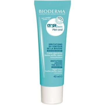 BIODERMA ABCDERM (BIODERMA) ABCDERM PERI-ORAL IRRITATIONS AROUND THE MOUTH TUBE 40 ML