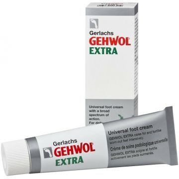 GEHWOL EXTRA VOETCREME TUBE 75 GRAM