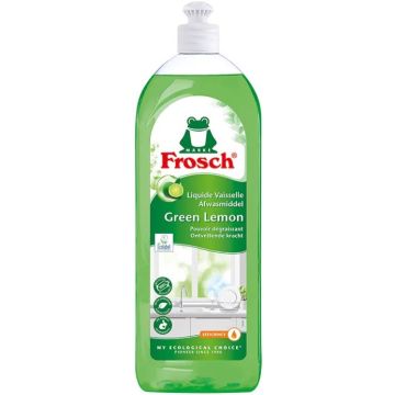 FROSCH GREEN LEMON AFWASMIDDEL FLACON 750 ML
