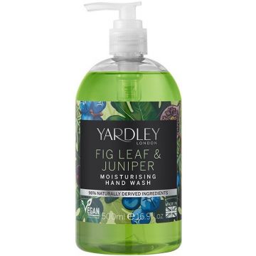 YARDLEY FIG LEAF & JUNIPER HANDZEEP 500 ML