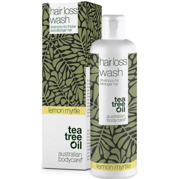 AUSTRALIAN BODYCARE LEMON MYRTLE (AUSTRALIAN BODYCARE) LEMON MYRTLE HAIR LOSS WASH SHAMPOO 250 ML