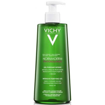 VICHY NORMADERM (VICHY) NORMADERM PHYTOSOLUTION CLEANSING GEL GEZICHTSREINIGER POMP 200 ML