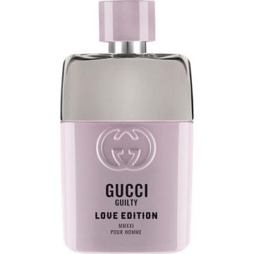 GUCCI GUILTY LOVE EDITION MMXXI POUR HOMME EDP FLES 50 ML