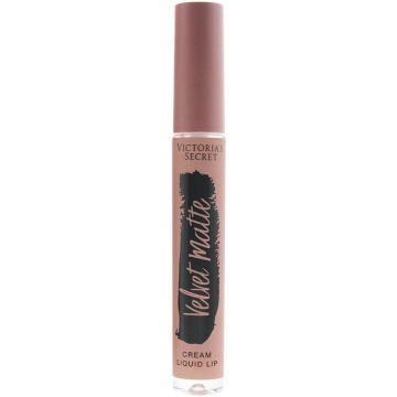 VICTORIA&#039;S SECRET VELVET MATTE (VICTORIA&#039;S SECRET) VELVET MATTE ADORED CREAM LIQUID LIPPENSTIFT KOKER 3,1 GRAM