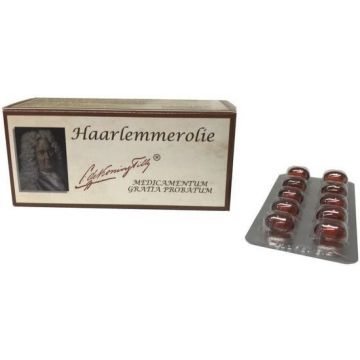 HAARLEMMEROLIE CAPSULES DOOSJE 40 STUKS