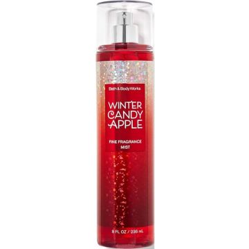 BATH &amp; BODY WORKS WINTER CANDY APPLE BODY MIST SPRAY 236 ML