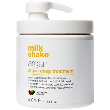 MILK SHAKE ARGAN (MILK SHAKE) ARGAN DEEP TREATMENT POMP 500 ML
