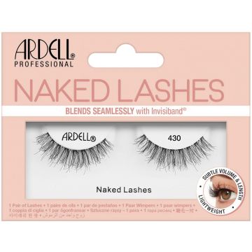 ARDELL NAKED (ARDELL) NAKED LASHES 430 NEPWIMPERS DOOSJE 1 PAAR