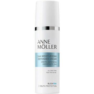 ANNE MOLLER BLOCKAGE (ANNE MOLLER) BLOCKAGE 24H MOISTURIZING DEFENDER CREAM GEZICHTSCREME POMP 50 ML