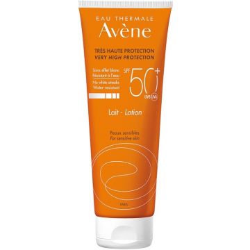 AVENE VERY HIGH PROTECTION SPF 50+ ZONNEBRAND LOTION TUBE 250 ML