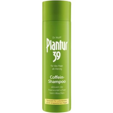 PLANTUR 39 SHAMPOO MET FYTO-CAFEINE SPECIAAL VOOR GEKLEURD EN BESCHADIGD HAAR FLACON 250 ML
