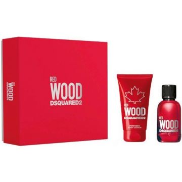 DSQUARED2 RED WOOD POUR FEMME GESCHENKSET 1 STUK