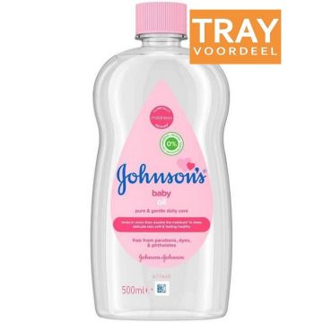 JOHNSON'S BABY (JOHNSON'S) BABY OLIE TRAY 6 X 500 ML