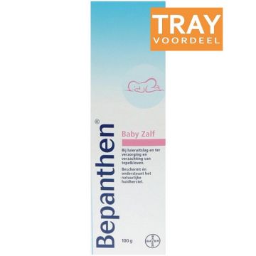 BEPANTHEN BABY ZALF TRAY 50 X 100 GRAM
