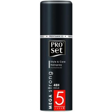 PROSET MEGA STRONG (PROSET) MEGA STRONG HAIRSPRAY HAARLAK SPUITBUS 50 ML