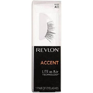 REVLON ACCENT LITE AS AIR TECHNOLOGY A05 NEPWIMPERS DOOSJE 1 PAAR