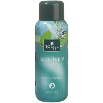 KNEIPP MINT EUCALYPTUS (KNEIPP) BADSCHUIM MINT EUCALYPTUS ADEM VRIJ 400 ML