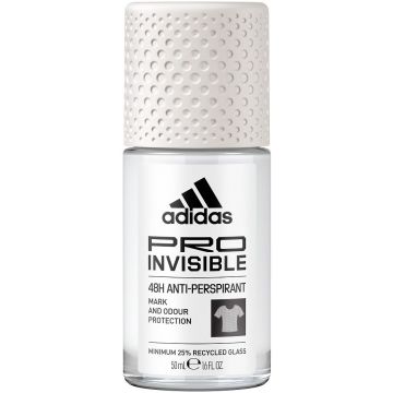 ADIDAS PRO INVISIBLE WOMAN DEODORANT ROLLER 50 ML