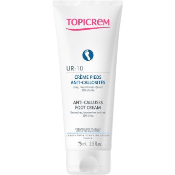 TOPICREM UR-10 (TOPICREM) UR-10 ANTI-CALLUSES FOOT CREAM VOETCREME 75 ML