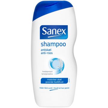 SANEX SHAMPOO ANTI ROOS FLACON 250 ML