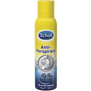 SCHOLL FRESH STEP (SCHOLL) FRESH STEP ANTI-PERSPIRANT FOOT SPRAY SPUITBUS 150 ML