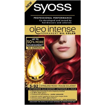 SYOSS OLEO INTENSE (SYOSS) OLEO INTENSE 5-92 STRALEND ROOD HAARVERF PAK 1 STUK