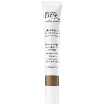 PHILOSOPHY RENEWED HOPE IN A JAR (PHILOSOPHY) RENEWED HOPE IN A JAR 9.5 COCOA COMPLETE CONCEALER TUBE 10 ML