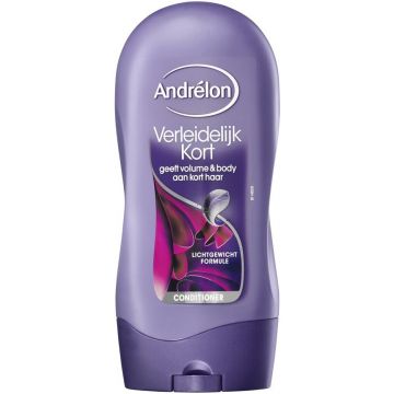 ANDRELON VERLEIDELIJK KORT CONDITIONER CREMESPOELING FLACON 300 ML