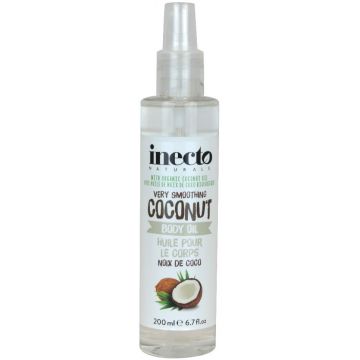 INECTO NATURALS COCONUT (INECTO) COCONUT VERY SMOOTHING COCONUT BODY OIL BODYOLIE SPRAY 200 ML