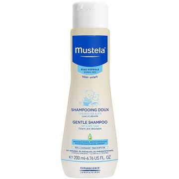 MUSTELA BEBE GENTLE SHAMPOO 200 ML