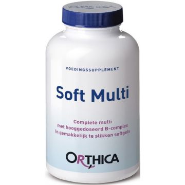 ORTHICA VOEDINGSSUPPLEMENT SOFT MULTI SOFTGELS POT 120 STUKS