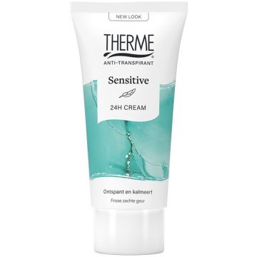 THERME ANTI-TRANSPIRANT SENSITIVE (THERME) SENSITIVE DEO CREME DEODORANT CREME 60 ML
